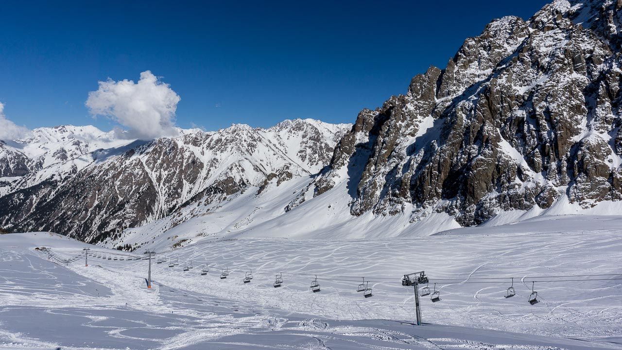 winter in kazakhstan